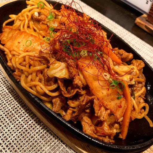 辛い料理の写真